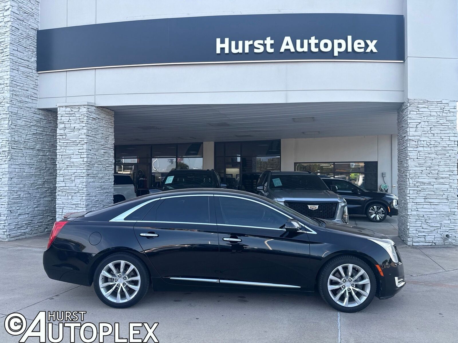 2016 CADILLAC XTS