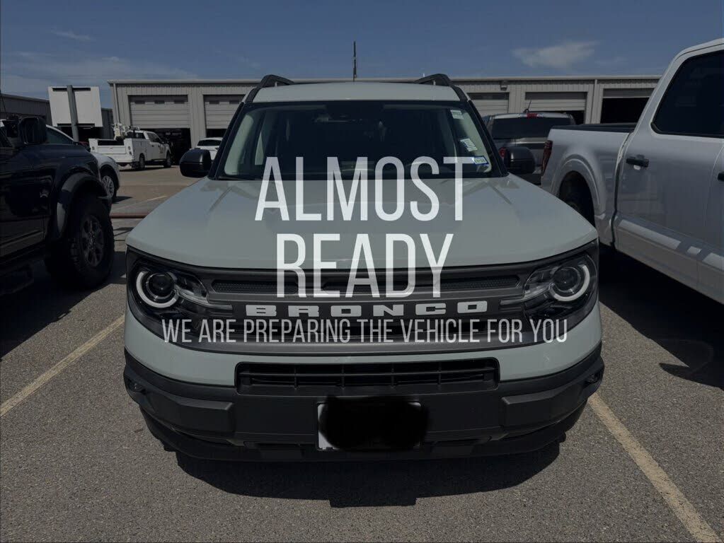 2024 FORD Bronco