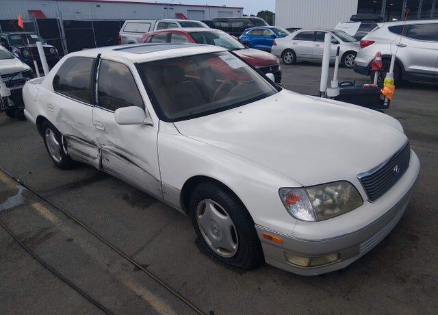 2000 LEXUS LS