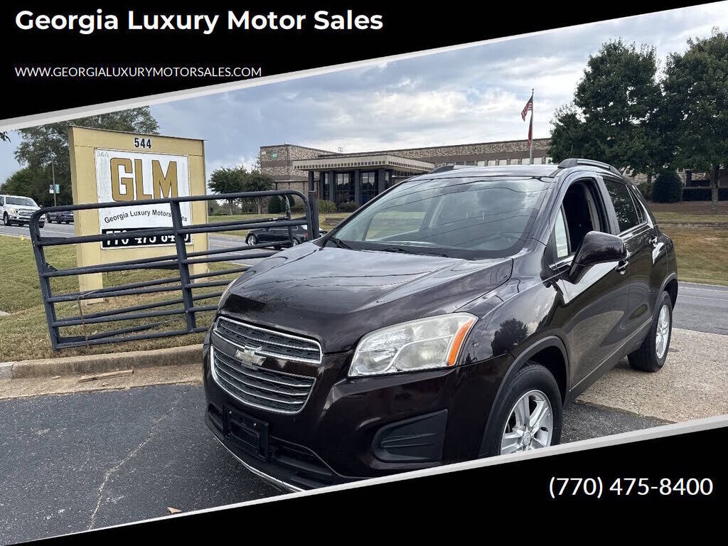 2016 CHEVROLET Trax