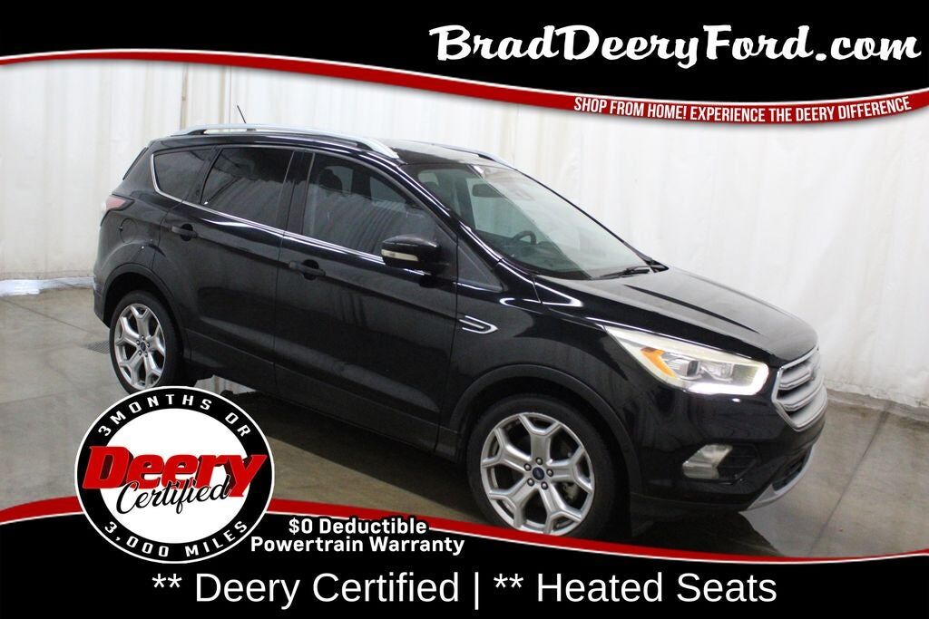 2018 FORD Escape