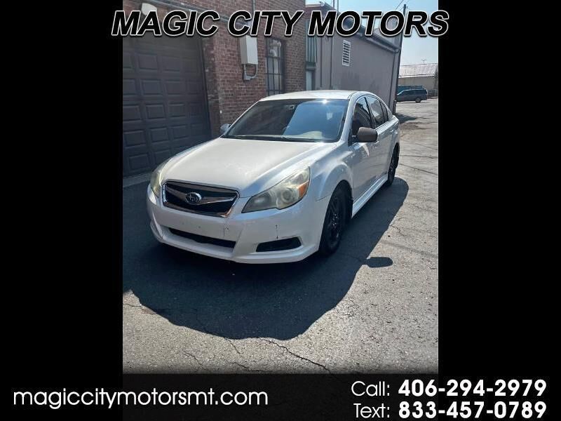 2010 SUBARU Legacy