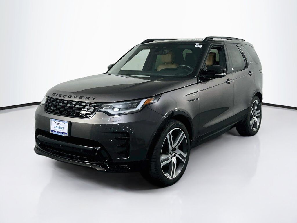 2024 LAND ROVER Discovery