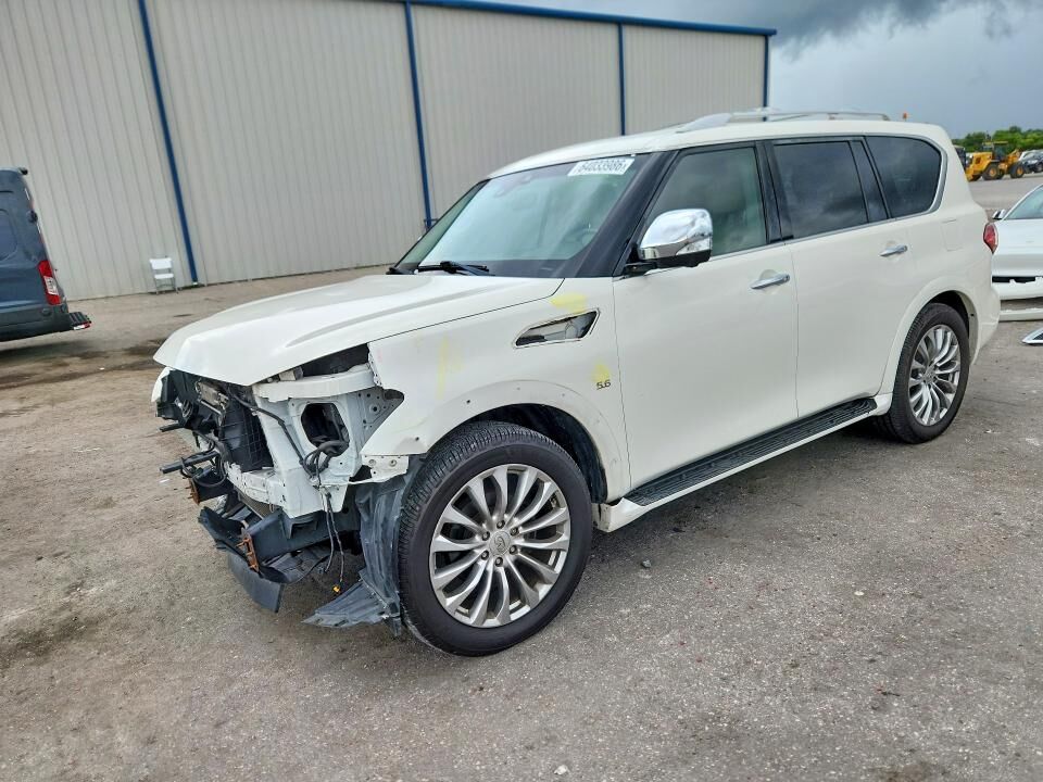 2017 INFINITI QX80