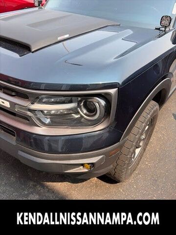 2021 FORD Bronco