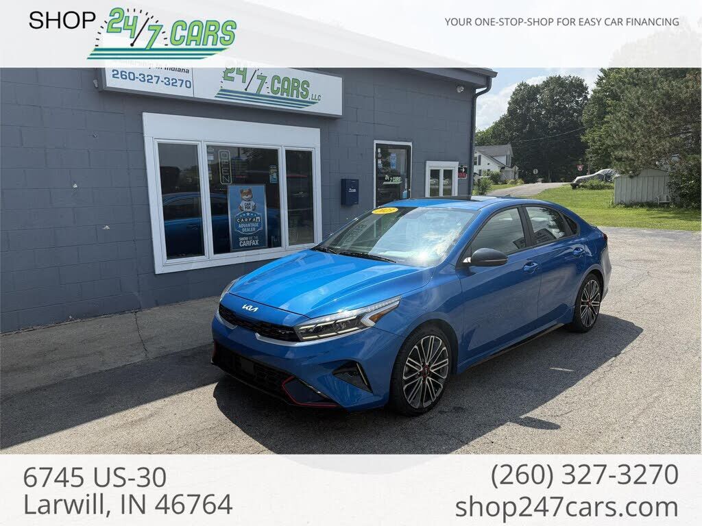 2023 KIA Forte