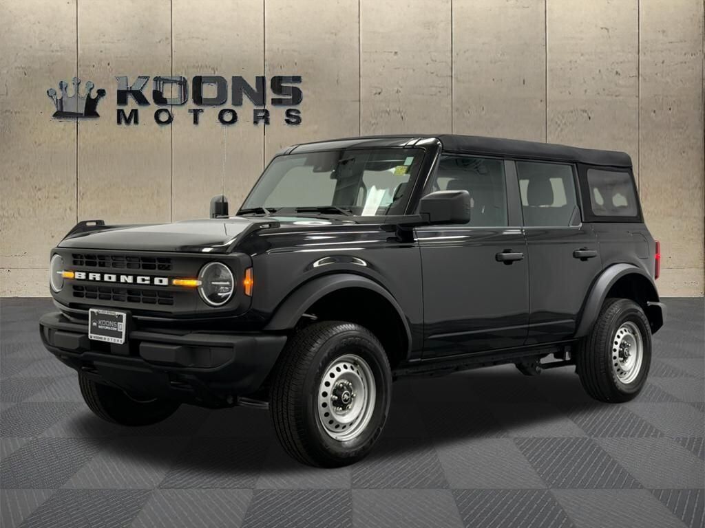 2025 FORD Bronco