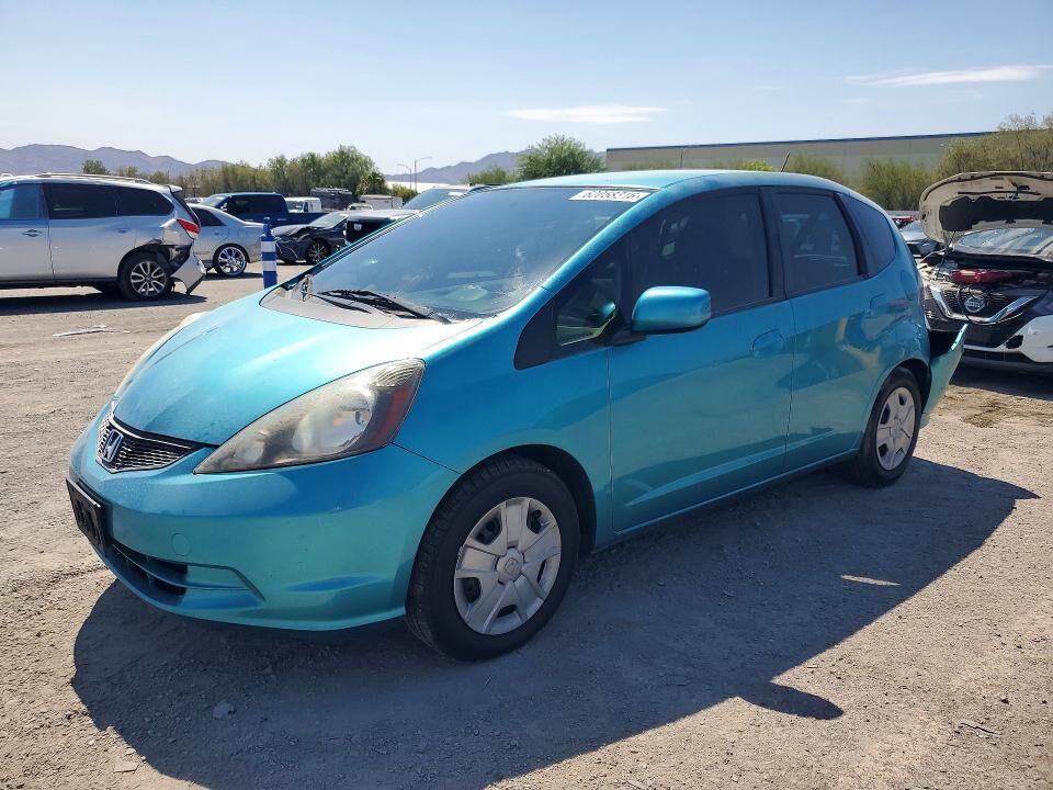 2013 HONDA Fit