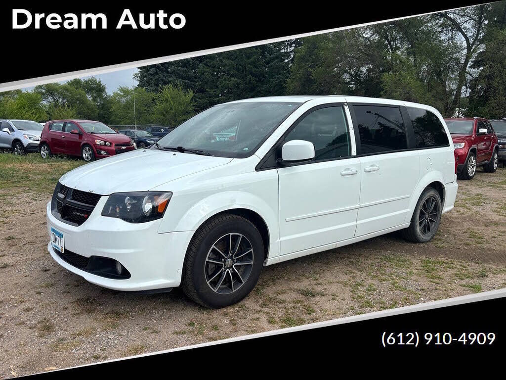 2017 DODGE Grand Caravan