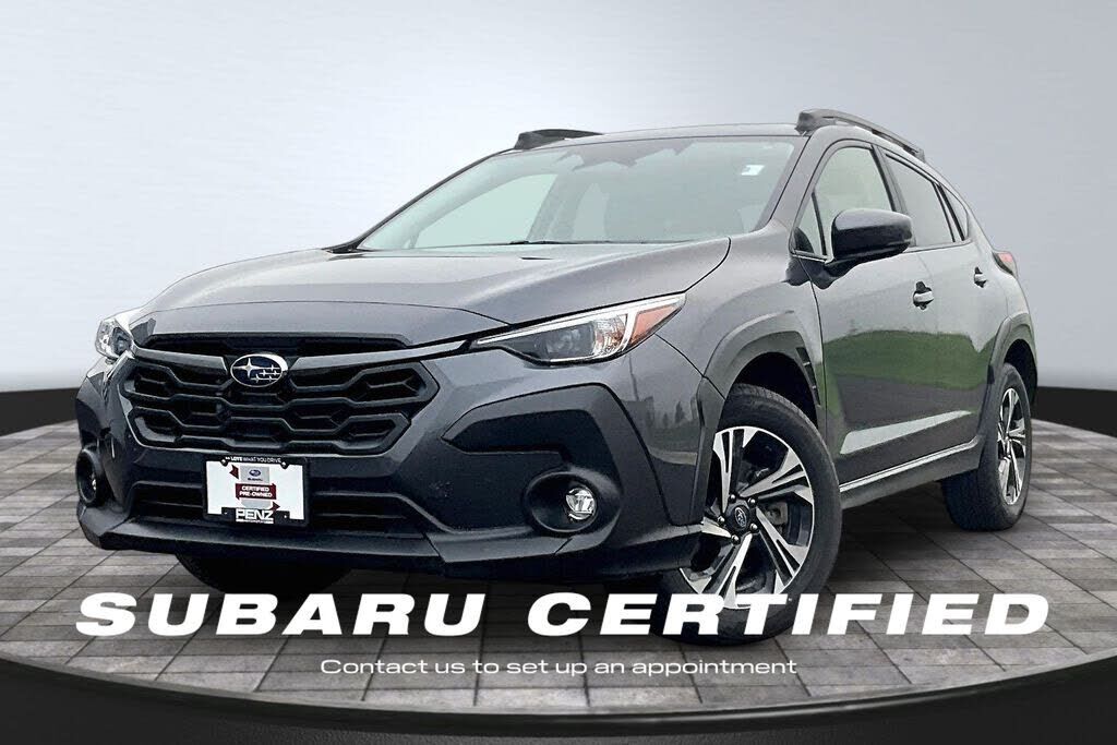 2025 SUBARU Crosstrek