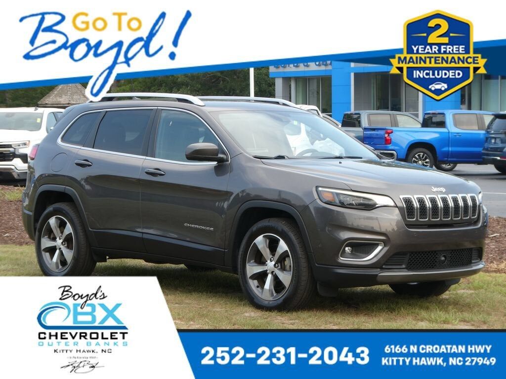 2019 JEEP Cherokee