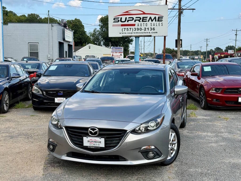 2016 MAZDA Mazda3