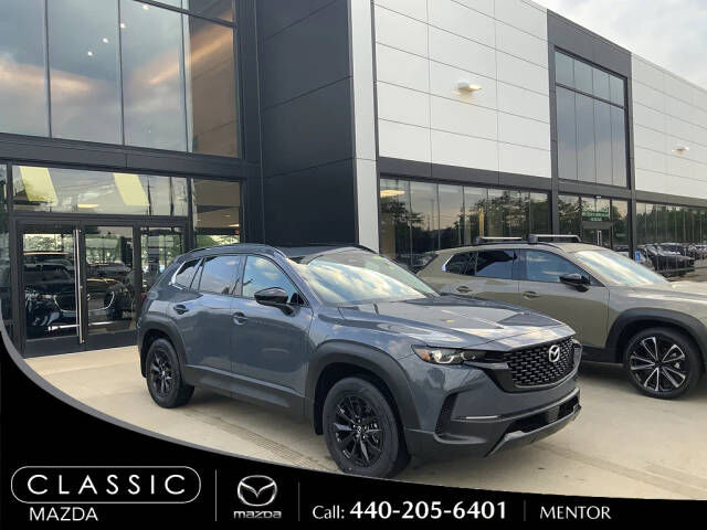 2026 MAZDA CX-50