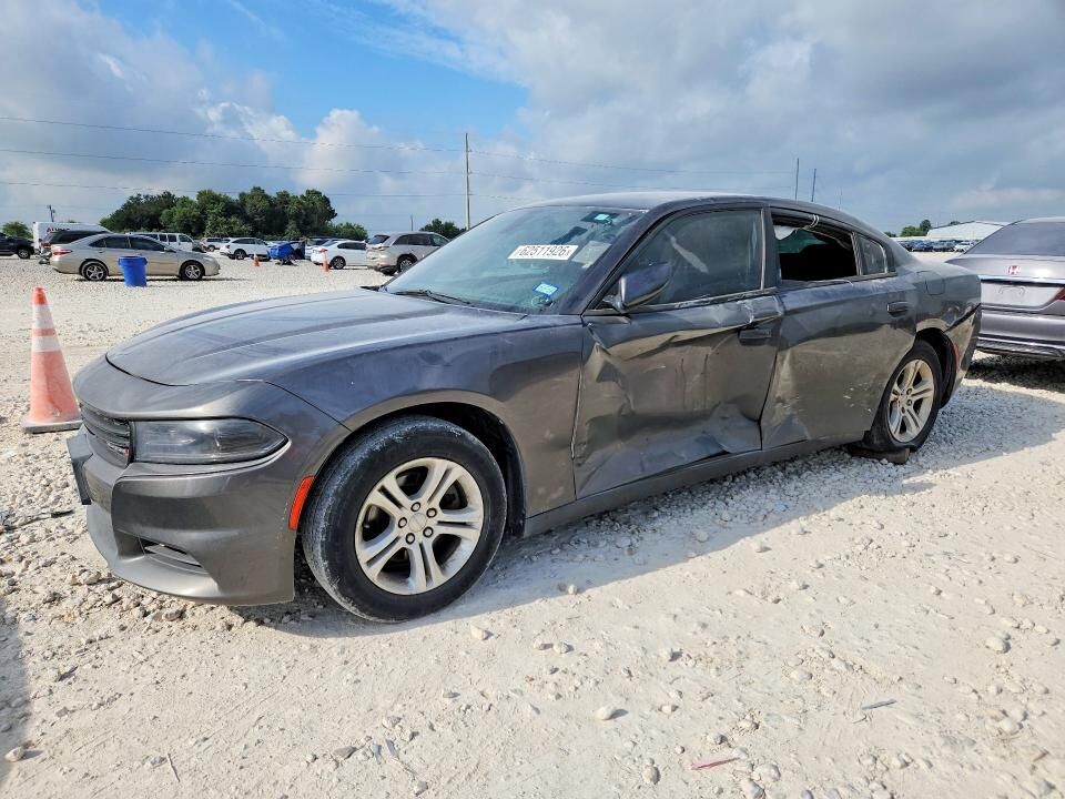 2018 DODGE Charger