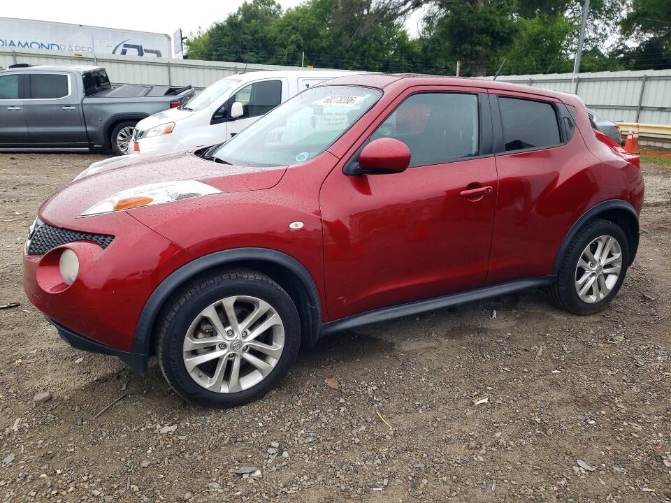 2014 NISSAN Juke