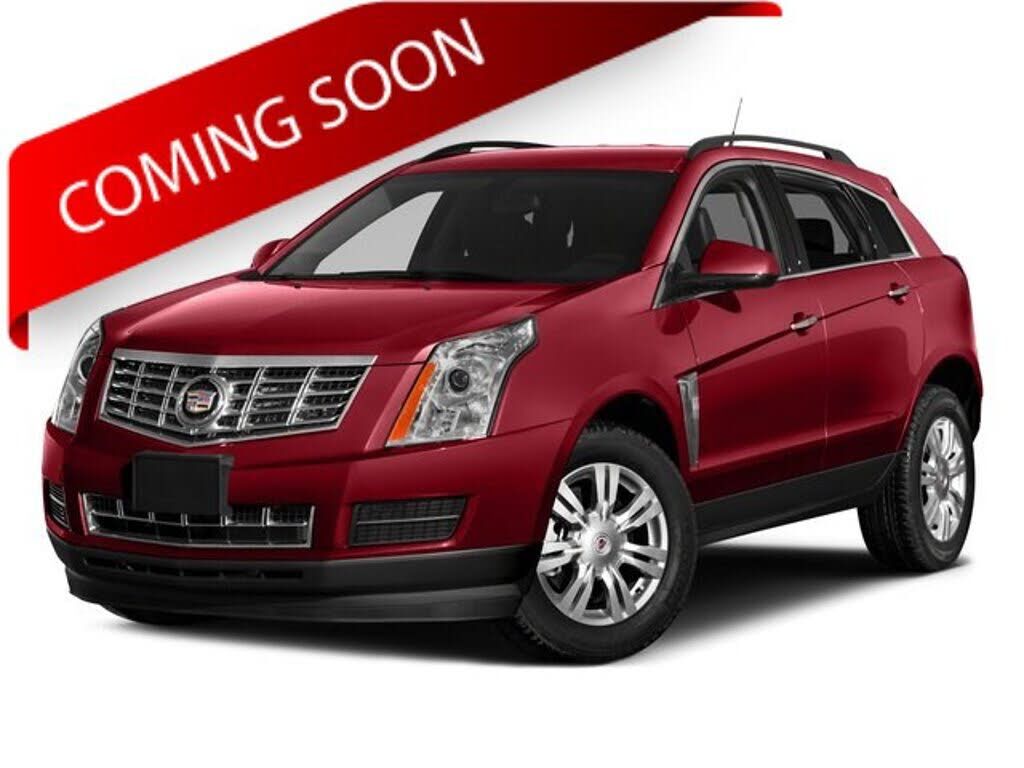 2016 CADILLAC SRX