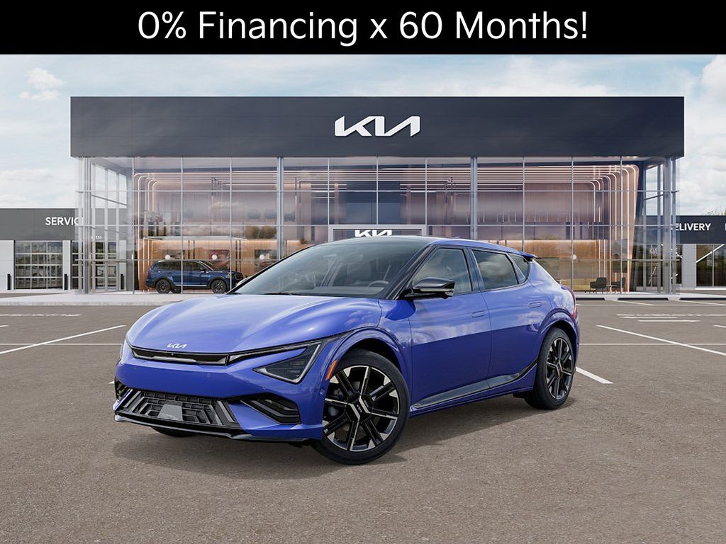 2026 KIA EV6