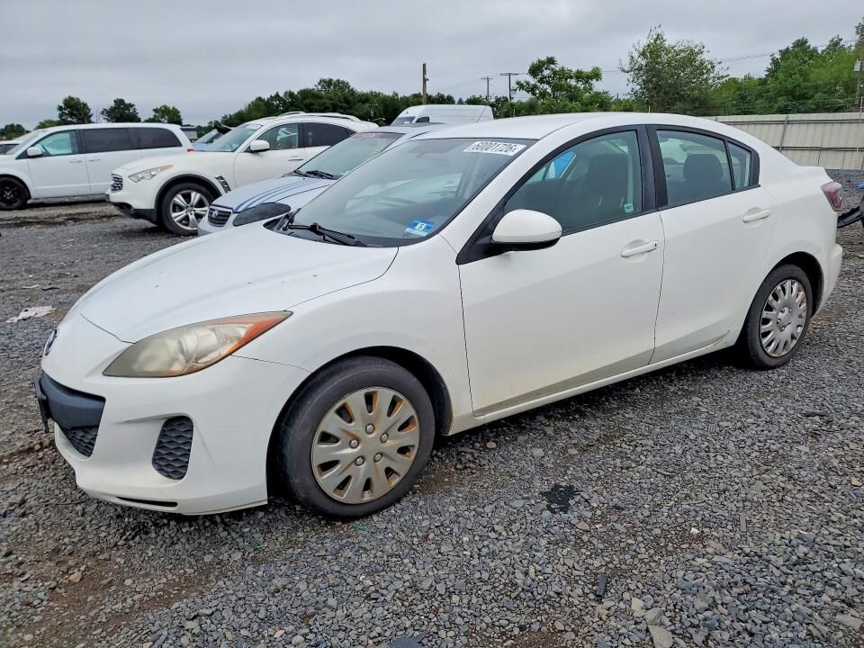 2012 MAZDA Mazda3
