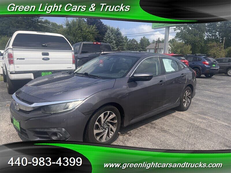 2016 HONDA Civic