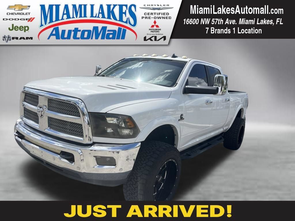 2018 RAM 2500