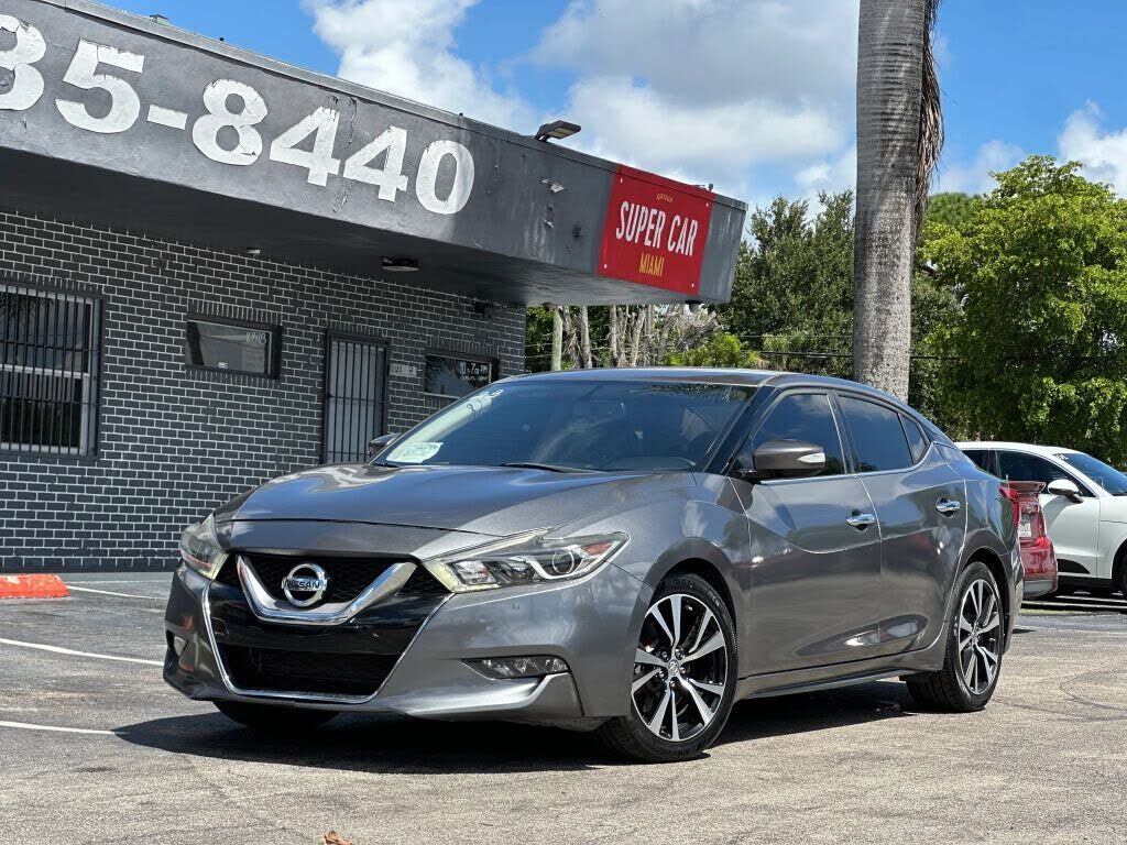 2018 NISSAN Maxima