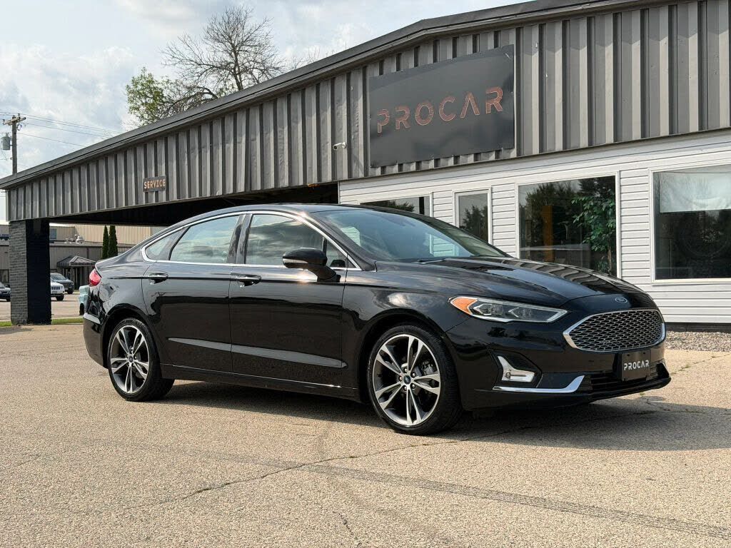 2020 FORD Fusion
