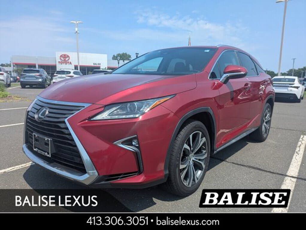 2018 LEXUS RX