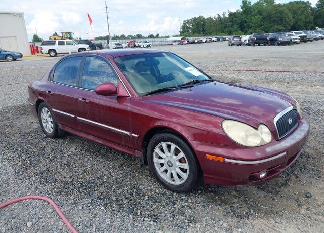 2005 HYUNDAI Sonata