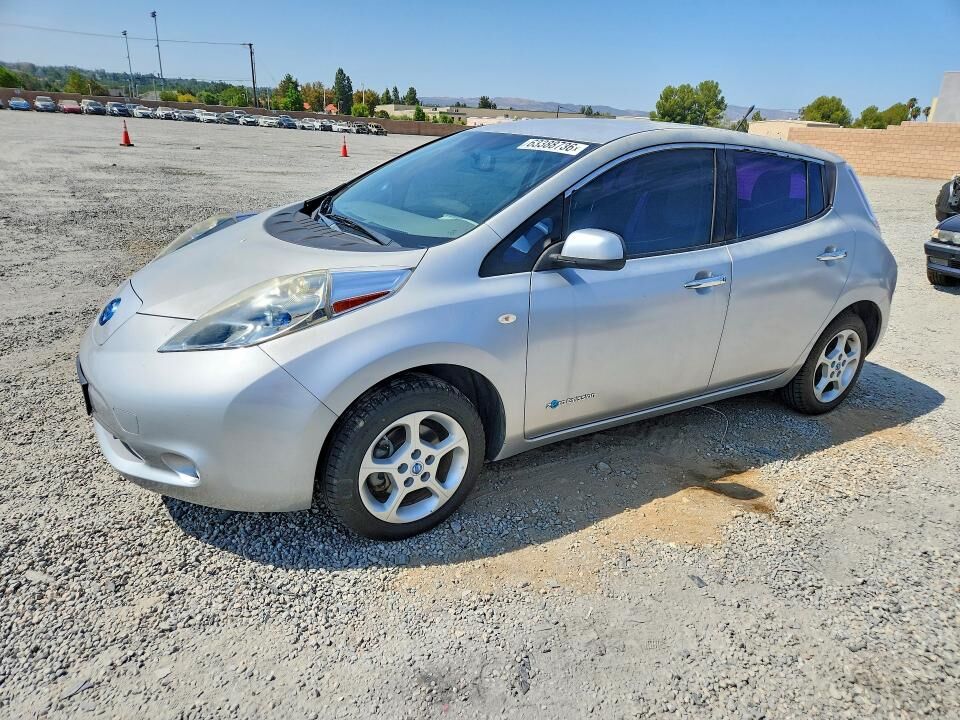 2012 NISSAN Leaf