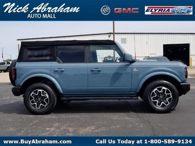 2022 FORD Bronco