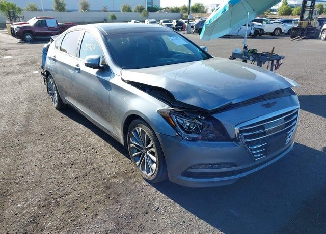 2016 HYUNDAI Genesis