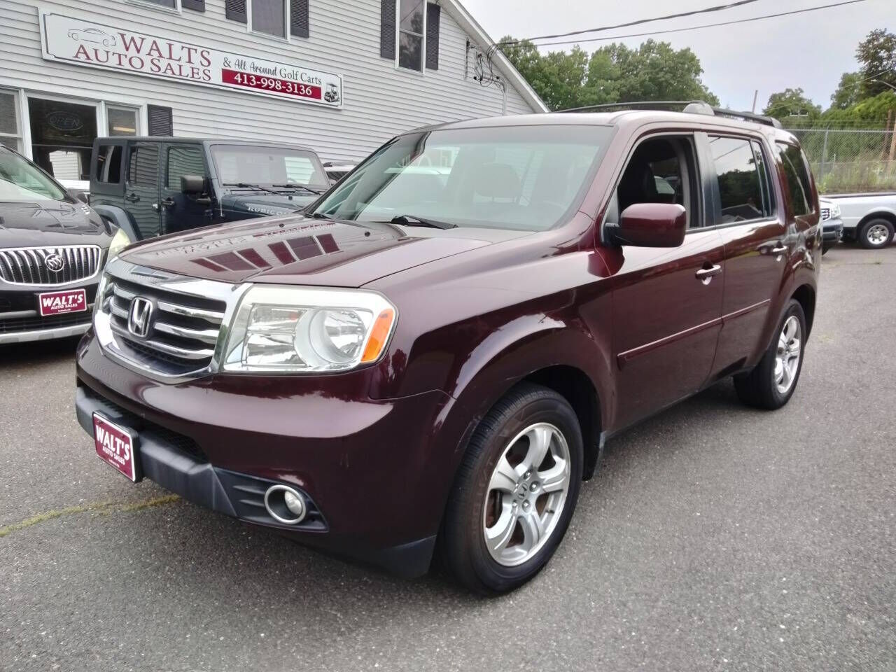 2013 HONDA Pilot