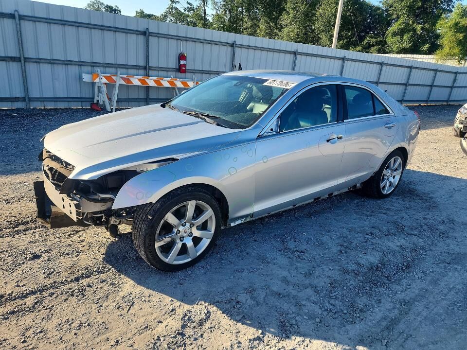 2014 CADILLAC ATS