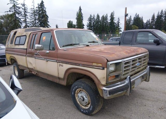 1985 FORD F-150