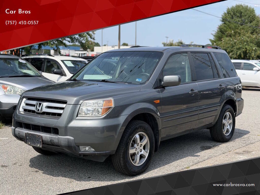 2008 HONDA Pilot