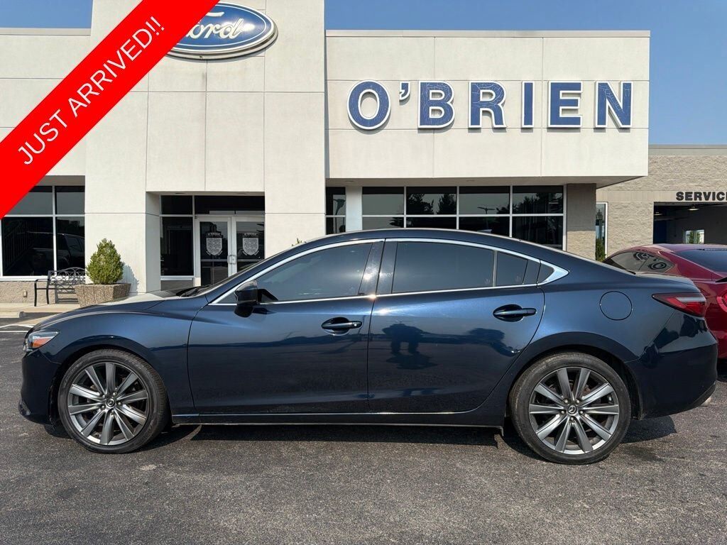 2018 MAZDA Mazda6