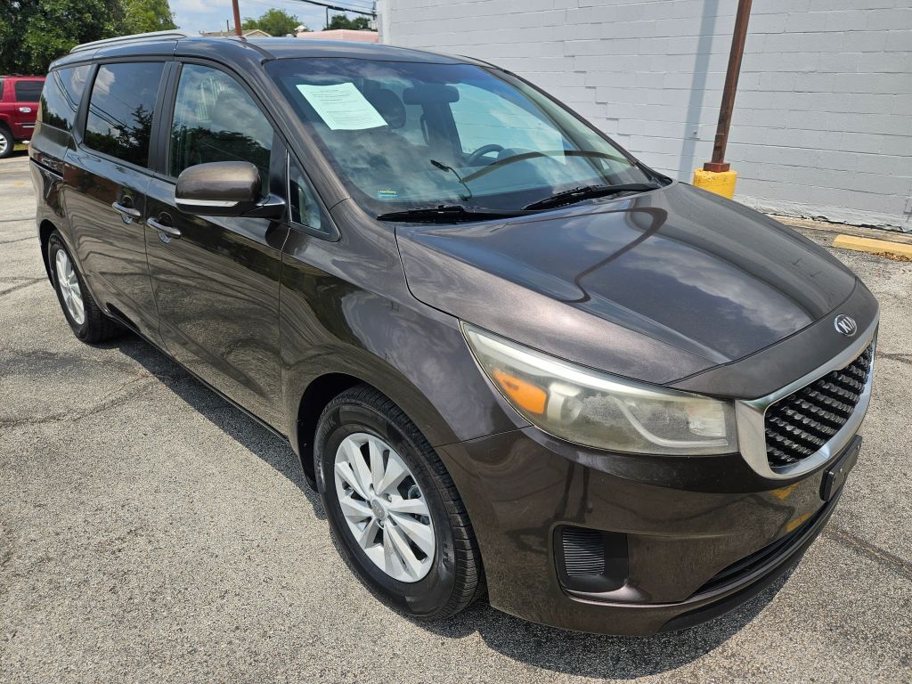 2016 KIA Sedona