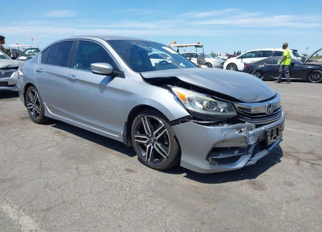 2017 HONDA Accord