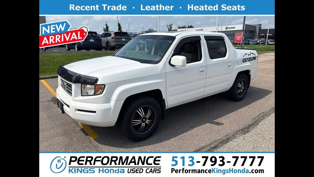 2008 HONDA Ridgeline