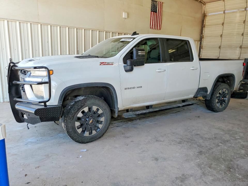 2021 CHEVROLET Silverado