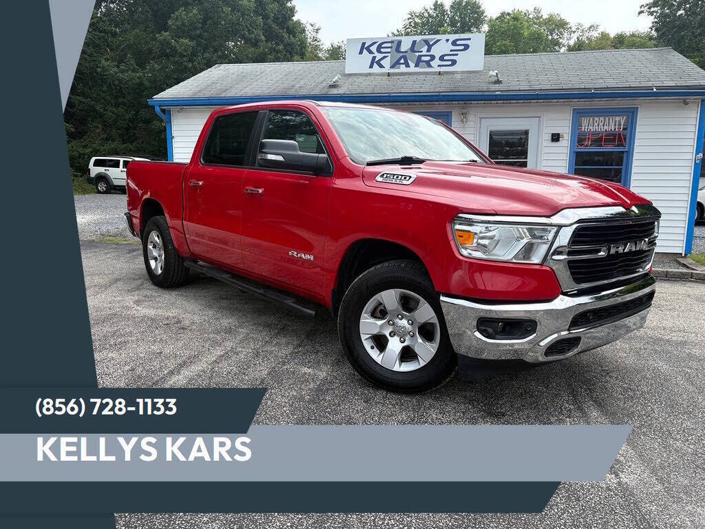 2019 RAM 1500