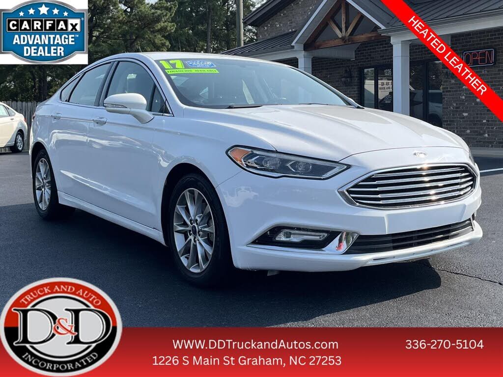 2017 FORD Fusion