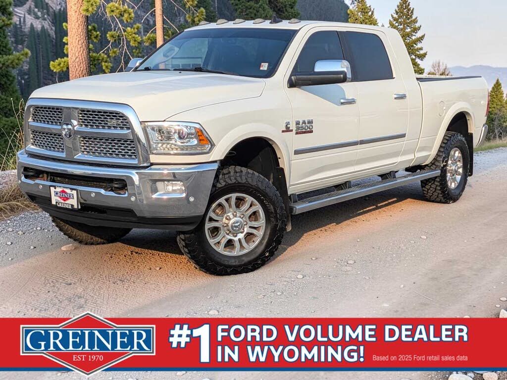 2017 RAM 3500