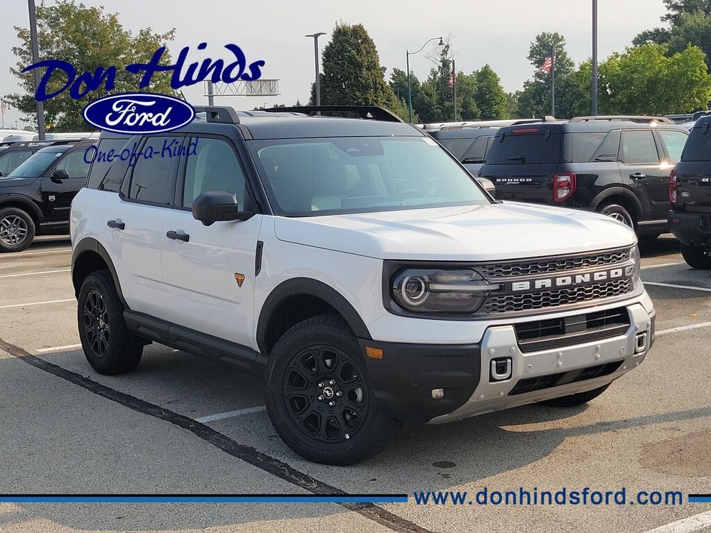 2026 FORD Bronco