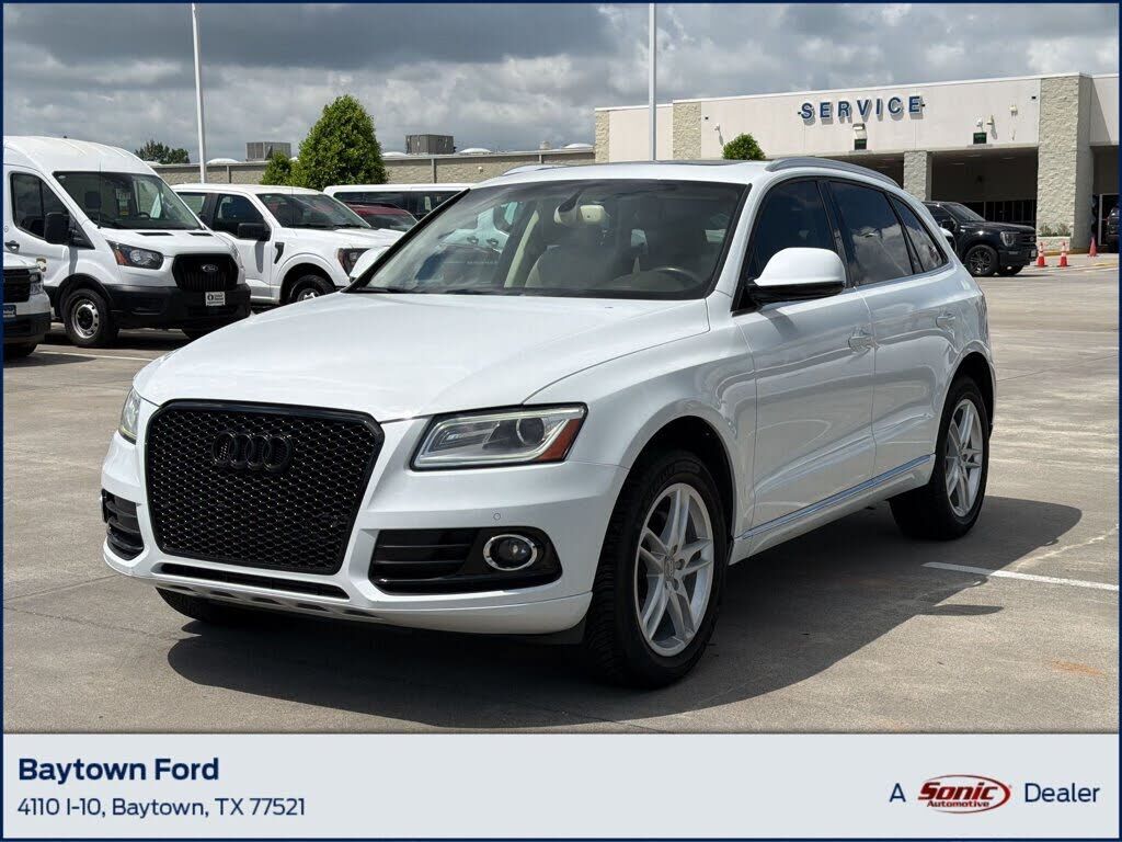 2016 AUDI Q5