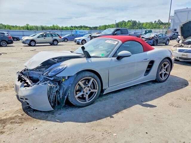 2024 PORSCHE 718