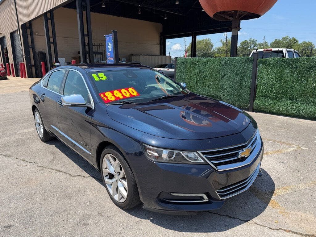 2015 CHEVROLET Impala