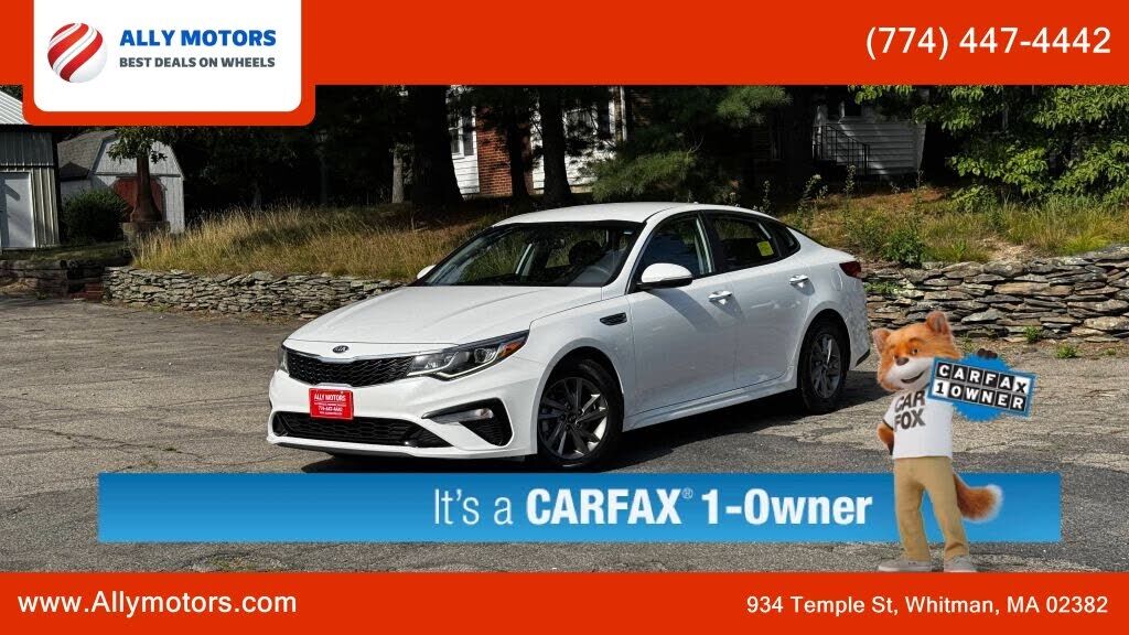 2019 KIA Optima