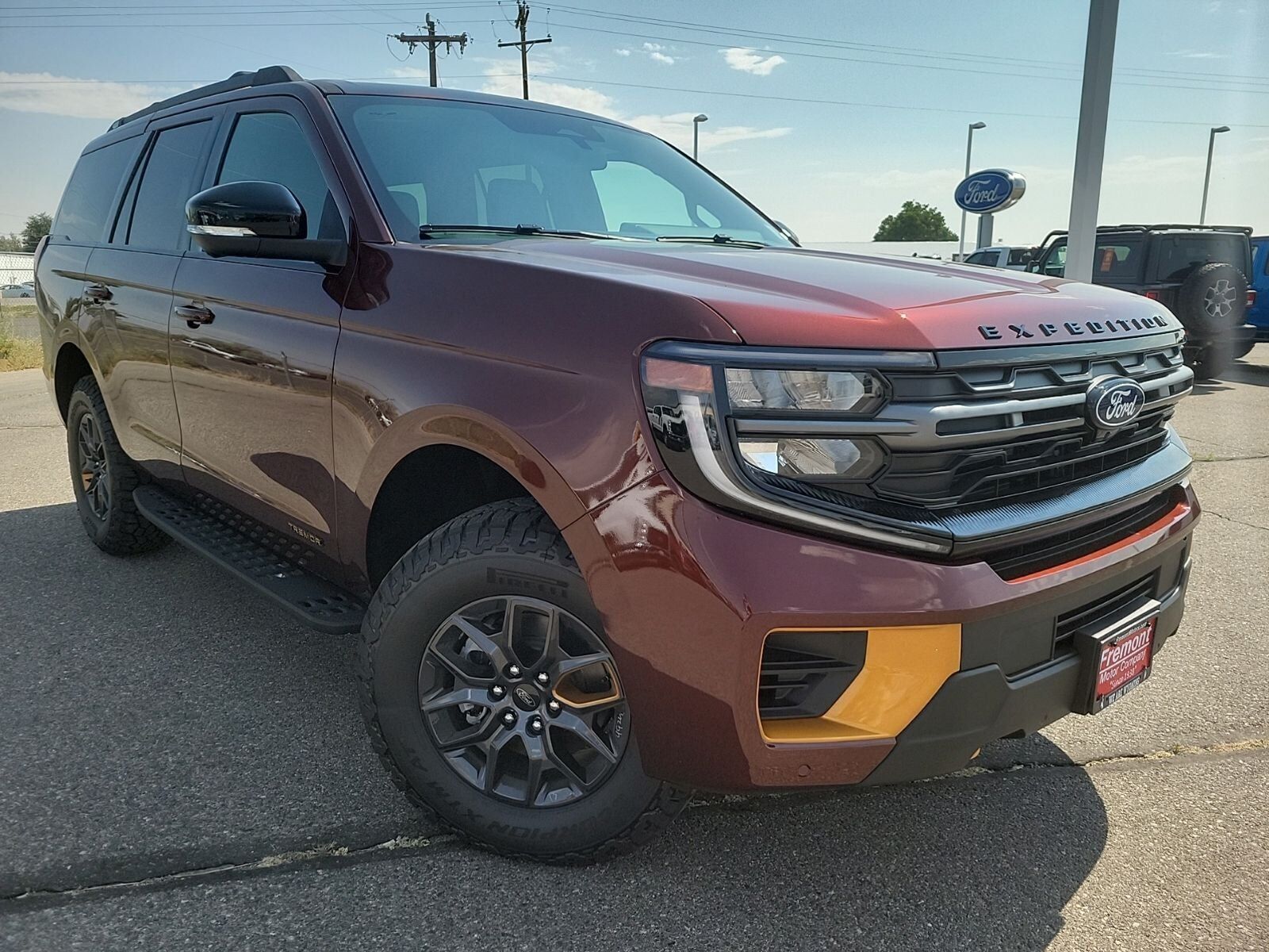 2027 FORD Expedition
