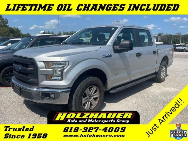 2016 FORD F-150
